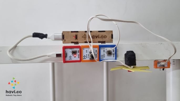 automatic hand dryer working model project